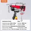 Vevor Elektrinis keltuvas, 250 kg, 510W variklis