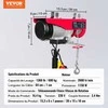 Vevor Elektrinis keltuvas 600 kg, 220V 1150W