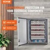 Vevor Nerūdijančio plieno elektros dėžutė, IP66