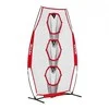 Vevor 203x102 cm futbolo metimo tinklas su taikiniais