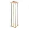 Vevor Vestuvių gėlių stovai, 10 vnt, 80 cm