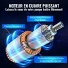 Vevor giluminis siurblys 750 W 230V, automatinis jungiklis