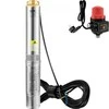 Vevor giluminis siurblys 750 W 230V, automatinis jungiklis