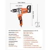 Vevor Elektrinis maišytuvas 15.89 mm, 1200 W, 0-750 rpm