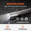 Vevor Vamzdžių inspekcijos kamera su 9 colių ekranu