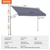 Vevor 400x120 cm markizė su rankena