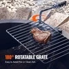 Vevor Laužo žiedas su BBQ funkcija, 89 cm