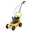 Vevor Linijų žymėjimo mašina, 61x33x90 cm, geltona, reguliuojamas plotis, sunkiam darbui