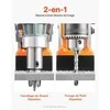 Vevor Magnetinė gręžimo mašina 1450W 12500N 850 aps./min.