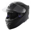 Vevor Pilno veido motociklininko šalmas su „Bluetooth“ lizdu