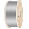 Vevor 316 nerūdijančiojo plieno trosas 152 m, 4,8 mm
