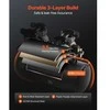 Vevor Kompaktiškas nealyvuotas oro kompresorius 20 gal 90 PSI