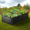Vevor Cinkuoto metalo sodinukų dėžė 240x120x60cm