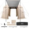 VEVOR Išskleidžiama pavėsinė 3.6x3.6 m, sferinė