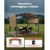 Vevor 10x10 ft lauko pergola su stogu