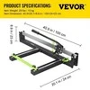 Vevor 79 cm mėlyna rankinė plytelių pjaustyklė su lazeriu