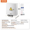 Vevor Saulės fotoelektrinė kombinuoti dėžė 4 gijų 15A IP65