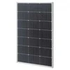 Vevor 4 vnt. 100W monokristaliniai saulės moduliai