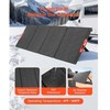 Vevor 300 W sulankstomas monokristalinis saulės modulis