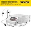 Vevor Skysčio pildymo mašina GFK-160 2-3500 ml
