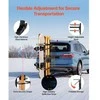 Vevor Sulankstomas slidžių ir snieglenčių laikiklis automobiliui