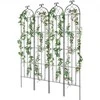 Vevor Metalinė sodo atrama vijokliniams augalams 220x51 cm