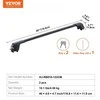 Vevor Universalus stogo bagažinės skersinis 122 cm