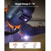 VEVOR Automatiškai tamsėjantis suvirinimo lęšis 108 x 51 mm