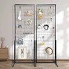 Vevor Tinklelinė sieninė panelė bokštas, 61x170,7 cm, dvišalis, metalas, ekspozicinis (Ekspozicinė prekė)