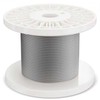 Vevor 3,18 mm nerūdijančio plieno trosas 30,5 m (7x7)