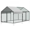 Vevor Metalinė vištidė 4-6 vištoms, 1 x 2 x 1 m
