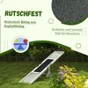 "PawHut" šunų supynės, medinės šunų vikrumo supynės, neslystanti šunų vikrumo rampa jaunesniems nei 30 kg šunims, pusiausvyrai palaikyti, 180 x 30 x 30 cm, balta