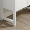 Sobuy Suoliukas su 2 stalčiais, batų suoliukas su pagalvėle, Sandėliavimo dėžė, FSR88-W