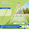 Outsunny Vaikų žaidimų aikštelė su 2 sūpynėmis, krepšinio lanku, laipiojimo kopėčiomis, skirtos 3-8 metų vaikams