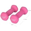 Songmics Hanteliai 2 x 0,5kg