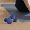 SONGMICS hanteliai, 2 vnt. rinkinys, 2 x 5kg