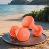 SONGMICS hanteliai, 2 vnt. rinkinys, 2 x 1kg