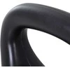 HOMCOM Kettlebell Rutulinis svoris 8kg su smėliu pripildytas hantelis, skirtas pradedantiesiems, juodas