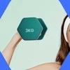 SONGMICS hanteliai, 2 vnt. rinkinys, 2 x 3kg
