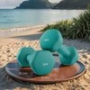SONGMICS hanteliai, 2 vnt. rinkinys, 2 x 3kg