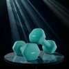 SONGMICS hanteliai, 2 vnt. rinkinys, 2 x 3kg