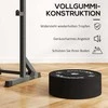 SPORTNOW 2 vienetų hantelių svorių rinkinys, 2 x 20 kg svoriai, svorių diskų rinkinys, svorių diskai 5 cm hantelių strypui, Ø 50 mm anga, juodi
