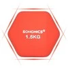 Songmics Hanteliai 2 x 1,5kg oranžinės spalvos