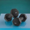 SONGMICS hanteliai, 2 vnt. rinkinys, 2 x 5kg