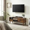 TV staliukas Songmics TV spintelė, 40x120x49 cm, ruda