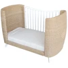 Theobebe Coquillage Transformuojama lova 60 x 120 – Balta, kreminė