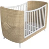 Theobebe Coquillage Transformuojama lova 70 x 140 – Balta, kreminė