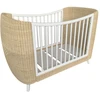 Theobebe Coquillage Transformuojama lova 60 x 120 – Balta, kreminė