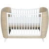 Theobebe Coquillage Transformuojama lova 60 x 120 – Balta, kreminė