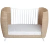 Theobebe Coquillage Transformuojama lova 60 x 120 – Balta, kreminė